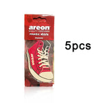 Sports Shoe Car Fragrance Pendant | Trendy Rearview Mirror Air Freshener alternate view