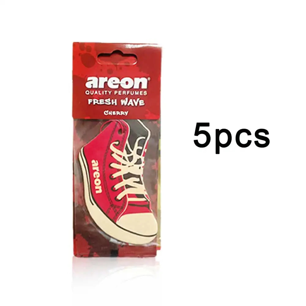 Sports Shoe Car Fragrance Pendant | Trendy Rearview Mirror Air Freshener alternate view