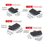 Car Front AC Conditioning Air Vent Grille Outlet Tab Slider Clip Repair Kit For Volvo V60 S60 V40 11-19 Auto Replacement Parts