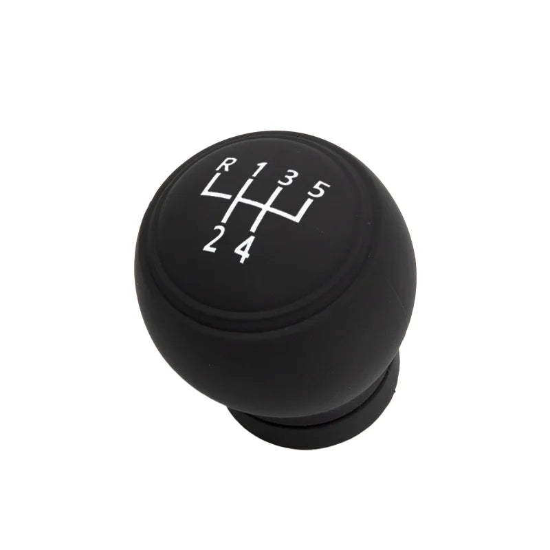 Gear Shift Knob Silicone Cover Gear Rod Protector Dustproof WaterProof Lever Handle Skin detail view