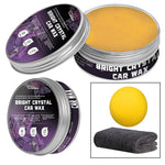 Car Wax Crystal Plating Set | Auto Nano Ceramic Coating Scratch Removal Agent alternate view