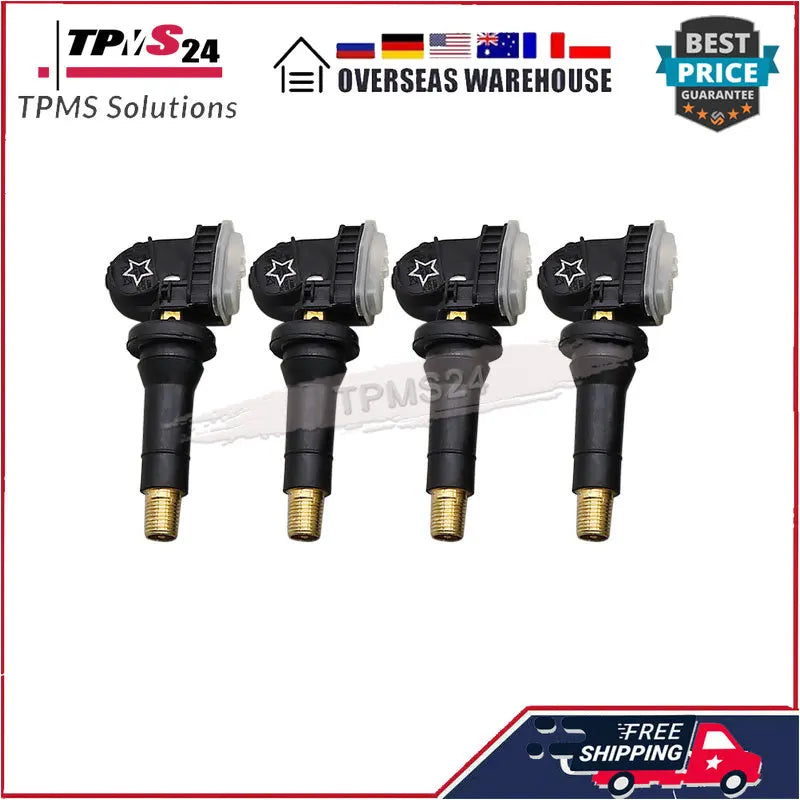 4x TPMS Tire Pressure Sensor 315MHz for Buick Regal Cadillac ATS Chevrolet Volt GMC H2 | detail view