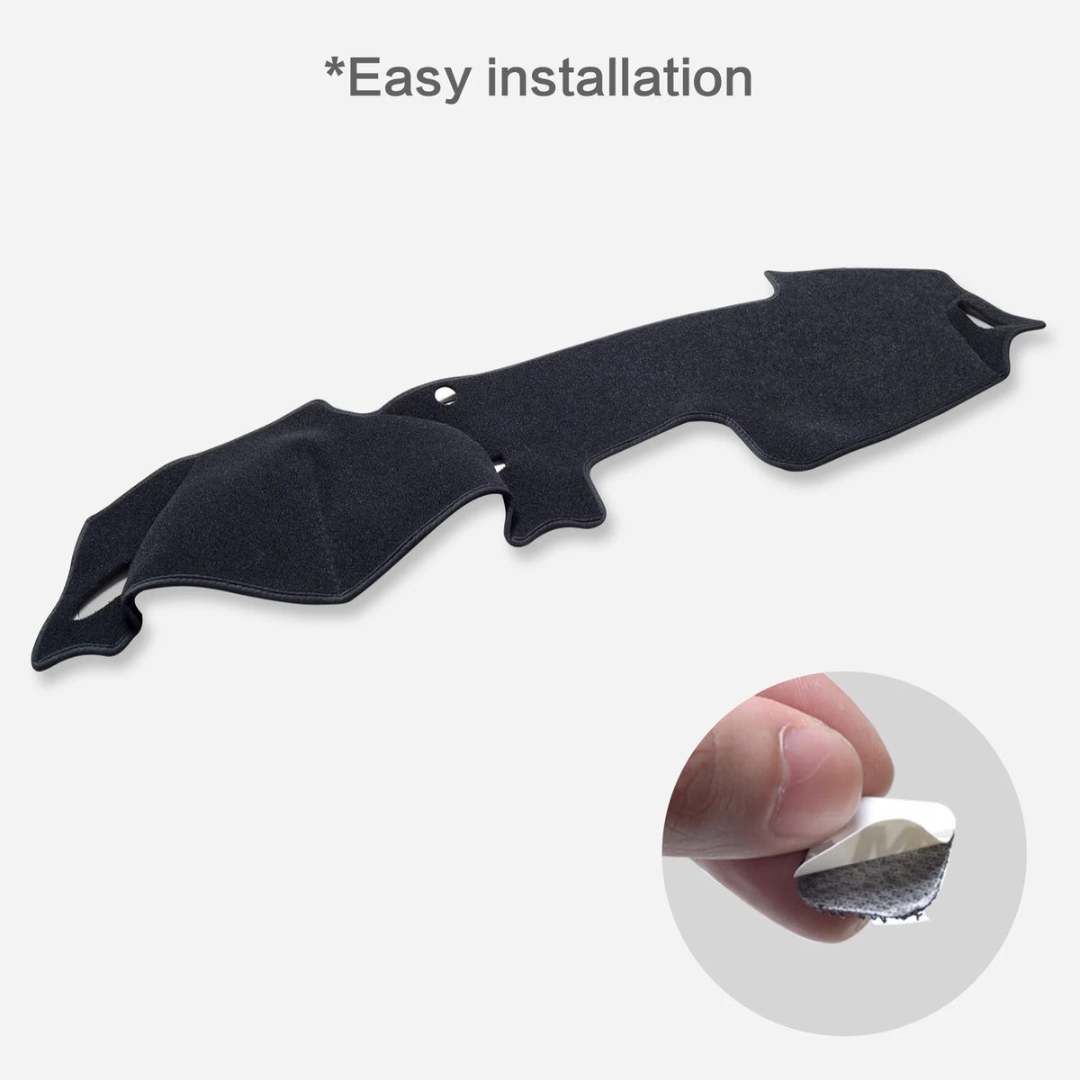Car Dashboard Mat for Mazda MX-5 Roadster Miata 2015-2022 ND RF MX5 Sunshade Protective detail view