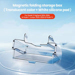 Magnetic Under Screen Storage Box | Hidden Tray for Tesla Highland Model 3 and Junipe alternate view