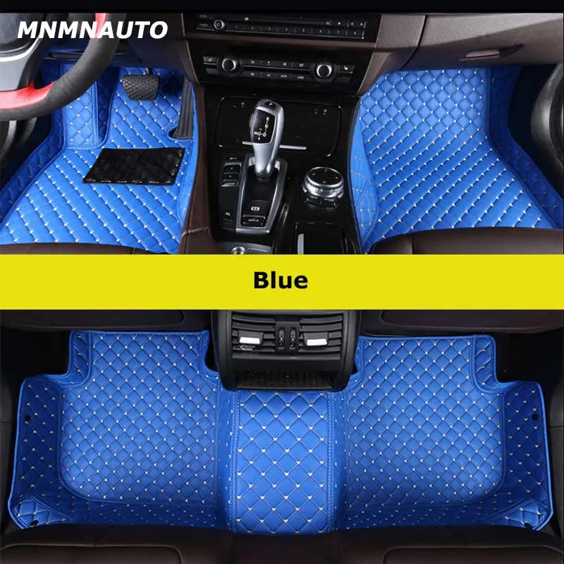 MNMNAUTO Custom Car Floor Mats For Jeep Patriot 2007-2017 Auto Carpets Foot Coche Accessorie