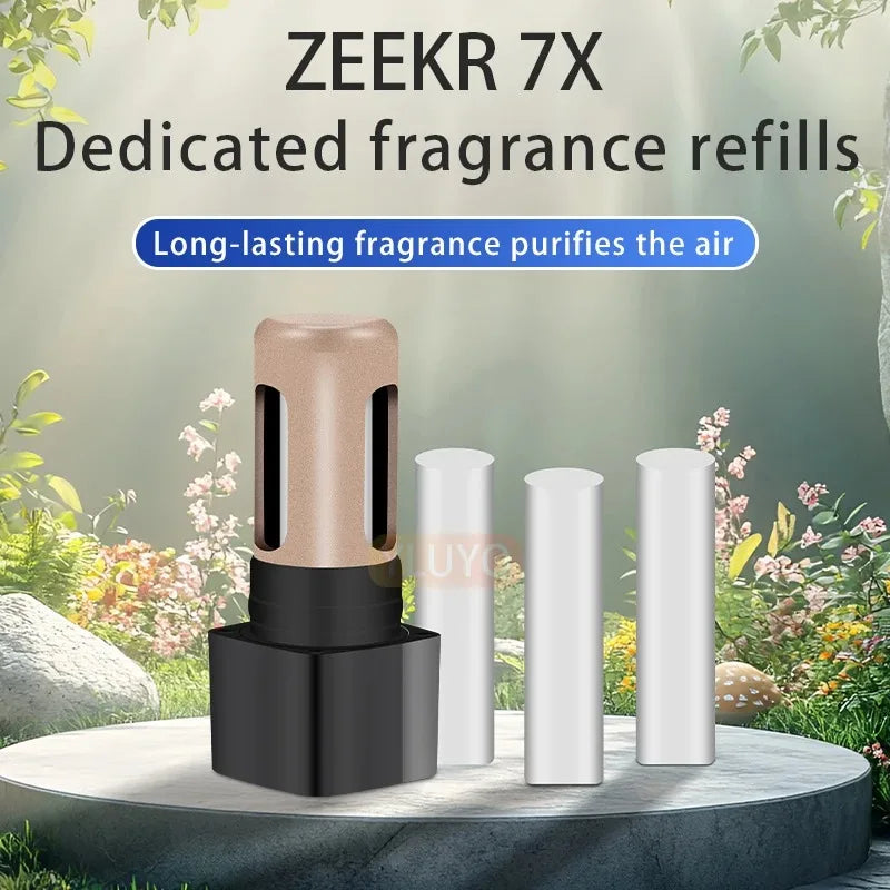 For ZEEKR 7X/007/X Car Aromatherapy Replacement Fragrance Tablets | Air Freshener Refill