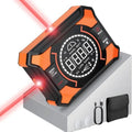 Rechargeable Digital Angle Finder with Laser and Magnetic Base | Electronic Inclinometer Protractor