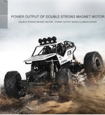Oike RC Car Remote Control Climbing Vehicle Outdoor All Terrain 4X4 Off-road Trucks additional angle