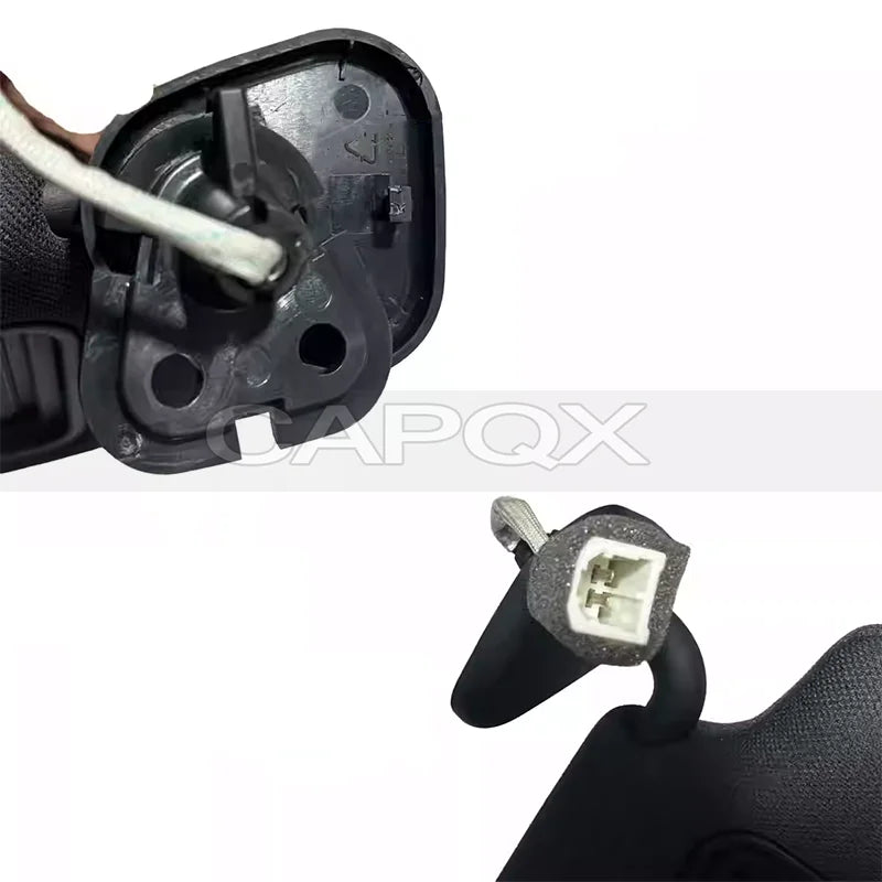 Black Car Sun Visor Sunshade For Geely Geometry A/C Side Shade Sunvisor With Mirror Sunshade Cover Shade Interior Sunshade