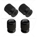 For Ford Puma Cougar Emblem MK3 MK5 MK6 MK4 ST Line 4Pcs Aluminum Car Tire Valve Caps alternate view