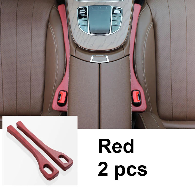 Universal Car Seat Gap Filler Strip With Hole additional angle
