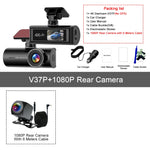 Kocam 4K WiFi Dash Cam | Dual Lens Car DVR with Night Vision and GPS detail view