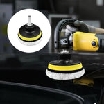 Car Wool Polishing Disc | 75mm Car Paint Care Polisher Pad for Auto Detailing detail view