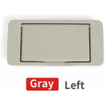 For Mercedes C-Class Benz W203 Sun Visor Shade Mirror Cover Interior Makeup Mirror Cosmetic Mirror Cover Black Beige A2038102110
