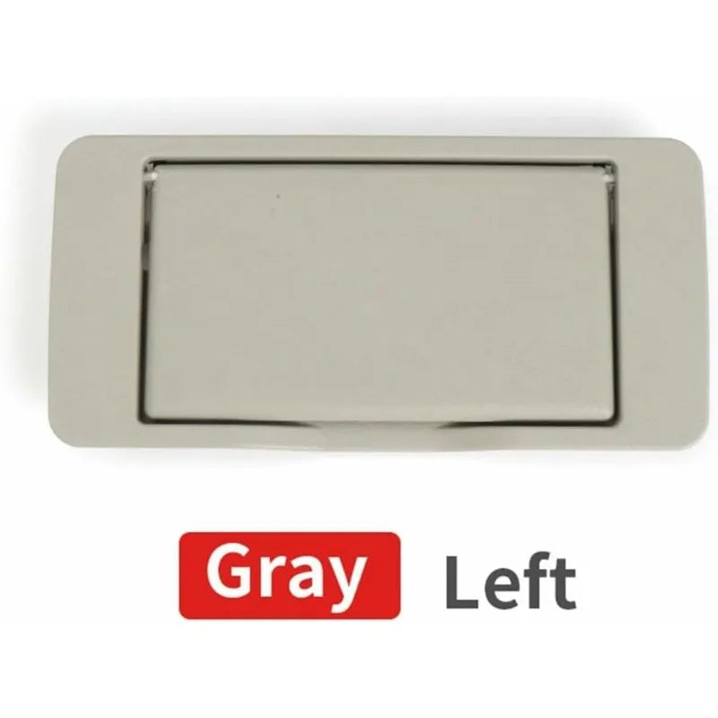 For Mercedes C-Class Benz W203 Sun Visor Shade Mirror Cover Interior Makeup Mirror Cosmetic Mirror Cover Black Beige A2038102110