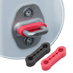 1/4pcs Car Door Shock Absorber Universal Car Door Buckle Soundproof Deadener Damper Cushion Anti-Vib