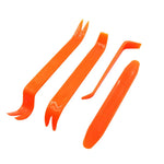 4pcs/Set Portable Car Panel Removal Tool Kit Nail Puller Radio Audio Door Pry Repair alternate view