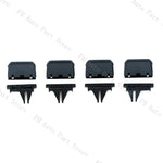 4PCS Front Air Conditioner Outlet A/C Air Conditioning Vents Tab Clip Repair Kit For VW Tiguan MK2 2017 2018 2019 2020 2021