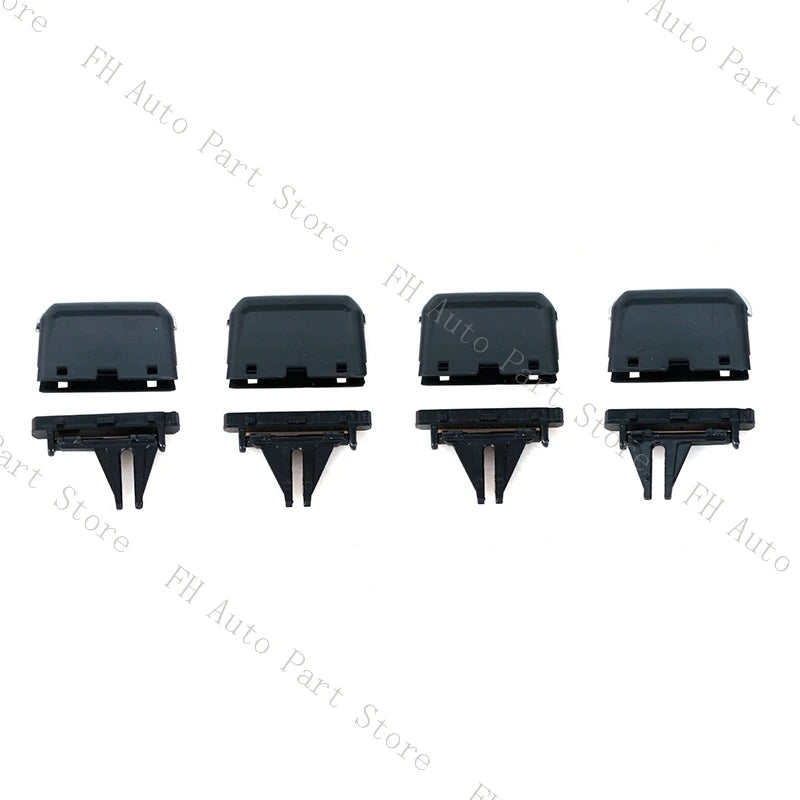 4PCS Front Air Conditioner Outlet A/C Air Conditioning Vents Tab Clip Repair Kit For VW Tiguan MK2 2017 2018 2019 2020 2021