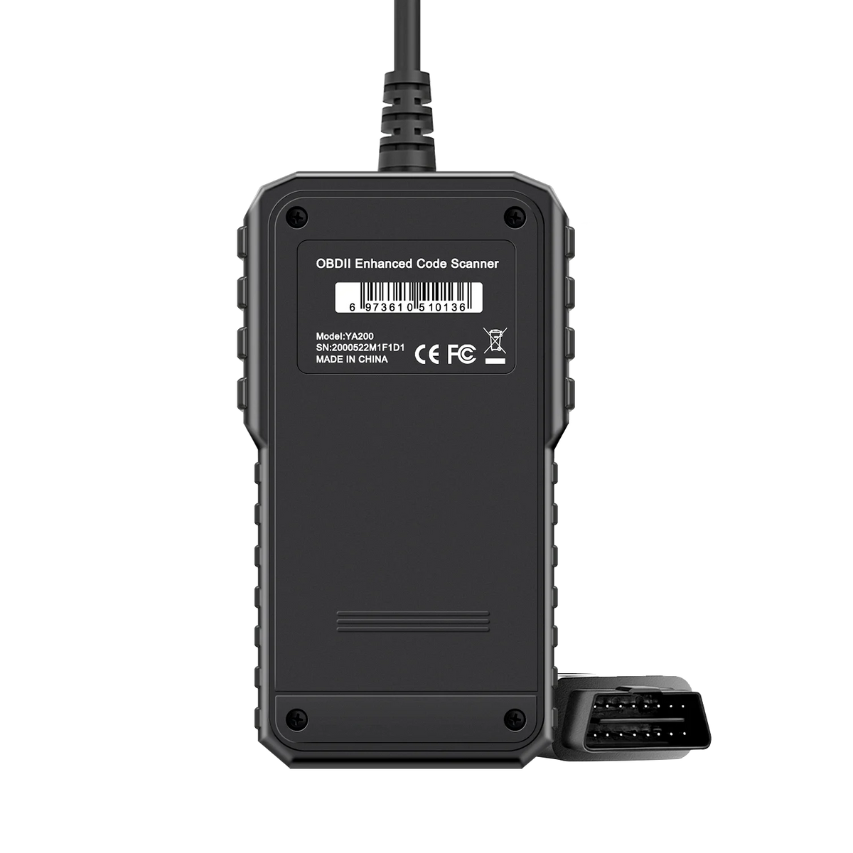 KINGBOLEN YA200 OBD2 Scanner Diagnostic Tool Code Reader Car Check Engine Lifetime Free Upgrade pk THINKOBD 500 CR3008 CR3001