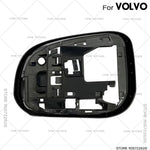 For 2011 2012 2013 2014 2015 2016 2017 2018 2019 Volvo S60 V60  V40 V70  Door Rearview Mirror Cover Frame Holder