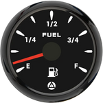 52mm Fuel Level Gauge 7 Color Backlight | 0-190ohm 240-33ohm Car Truck Boat detail view