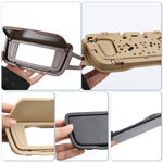For Porsche Boxster Cayman 911 981 982 991 992 718 Car Left Right Sun Visor Vanity Mirror Cover or Assembly 98173103128