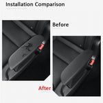 Second Row Armrest Protective Cover For Tesla Model YL Silicone Protective Case Dirt-Resistant Wear-Resistant Car Accessories