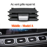Car Air Conditioner Central Left Right AC Vent Grille Tab Clip Outlet Repair Kit For Mercedes Benz GLE GLS W167 2020-2025