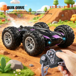 2.4G Remote Control Stunt Car with Lights for Kids detail view