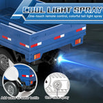 ZWN 1:16/1:18 RC CAR Simulation Drift Climbing Truck Led Light Small Cargo Remote Con lifestyle view