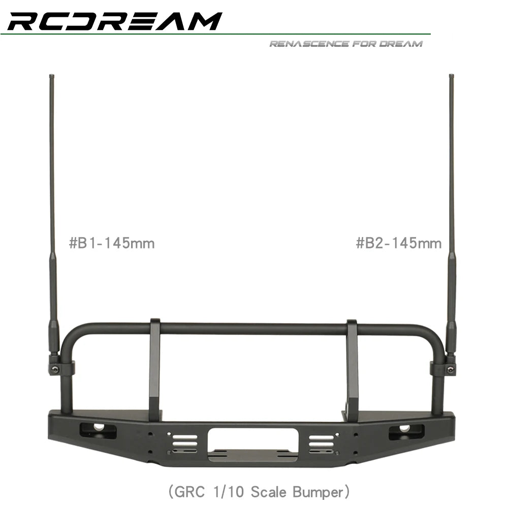 Rcdream Simulation Antenna Decoration Signal Line For 1/8 1/10 1/12 1/14 1/18 Rc Craw lifestyle view