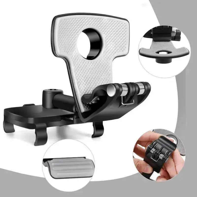 Car Phone Mount Dashboard | 360 Degree Universal Cell Phone Holder for Car additional angle
