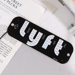 1Set LED Signal Light Taxi Signal Lamp For Lyft Logo Light USB LED Cab Panel Indicator Lights Signal Lamp Auto Decoration Lamp