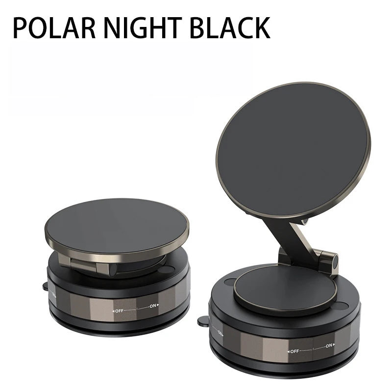 Vacuum Adsorption Magnetic Car Mount Upgraded Pro 360° Adjustable Strong Magnet Folda alternate view