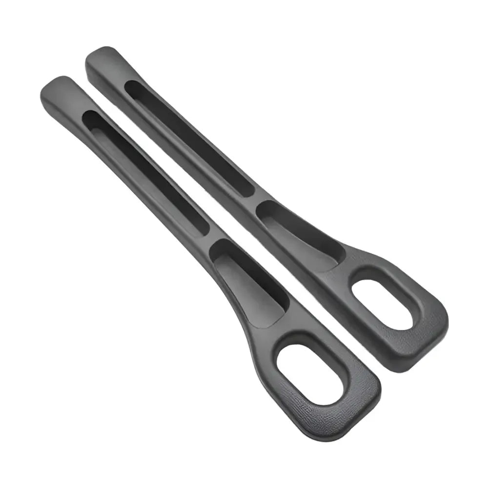 2Pcs Car Seat Gap Filler Console Organizer