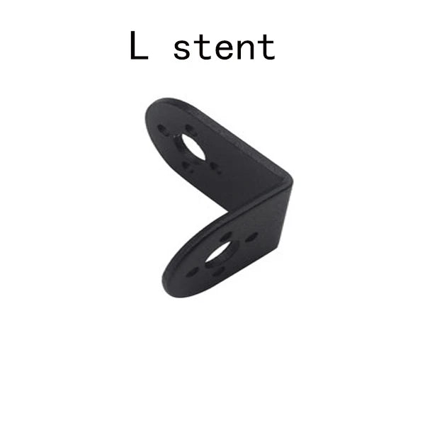 Servo Bracket For Robot Arm Humanoid Standard Servo Bearing Bracket To DIY Kit Robotic Part Accessory Platfrom U Beam Long Stent