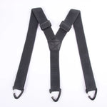 New Corn Grain Texture Suspenders Elastic Outdoor Suspenders with Buckle for Men Hiking detail view