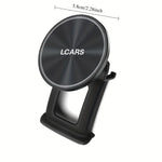 Lcars Car Phone Holder, Vehicle-Specific Car Phone Mount, Suitable for Honda Civic 2016-2021, Car Dashboard Air Vent Accessory Phone Holder, Rotatable Strong Magnetic Mount with Magnetic Sheet Included, Does Not Block the Vie