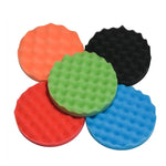 5Pcs Car Polishing Pads 150/180mm | 5/6/7inch Sponge Polisher Kit for Waxing and Buff alternate view