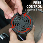 Car Flavoring Car Air Fresheners Perfume Canned Wood Blocks Coffee Flavor Long-Lasting Auto Aromatherapy Car Deodorant Supplies