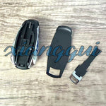 HU66 Blade 3 4 Buttons Car Key Housing Key Case Shell for Vw Volkswagen for Touareg close-up view