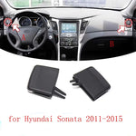 Car Accessories Air Conditioning Outlet Paddle for Hyundai Sonata 8 2011-2015 Air Outlet Adjustment Buckle Clip