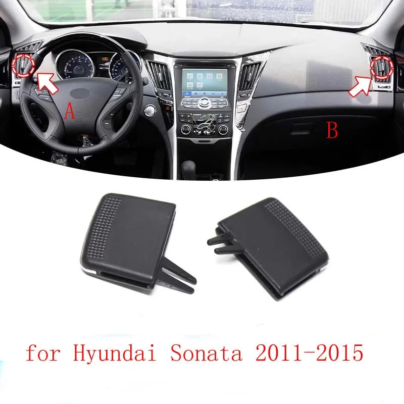 Car Accessories Air Conditioning Outlet Paddle for Hyundai Sonata 8 2011-2015 Air Outlet Adjustment Buckle Clip