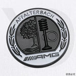 45mm 55mm 65Alloy Car Emblem Sticker Decoration for Mercedes Benz AMG C180 W205 G50 additional angle