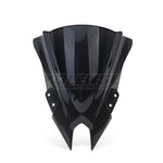 YOLENSE Motorcycle Windshield Windscreen Fairing for Kawasaki NINJA500 2024-2025 | additional angle