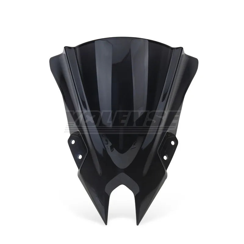YOLENSE Motorcycle Windshield Windscreen Fairing for Kawasaki NINJA500 2024-2025 | additional angle