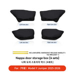 YZ Car Door Side Storage Box For Tesla Model Y 3 YL Juniper Highland Door Organizer Tray detail view