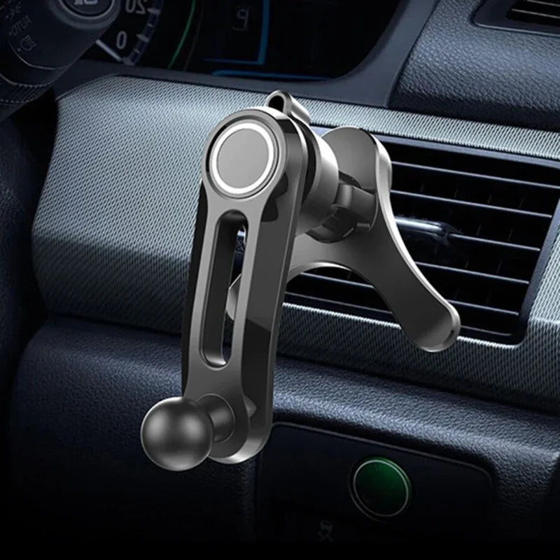 17mm Ball Head Base Car Air Vent Clip Replace for Magnetic Car Phone Holder Dashboard lifestyle view