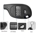 Digital Tire Gauge With LCD Display, Car Tire Air Pressure Tester lifestyle view